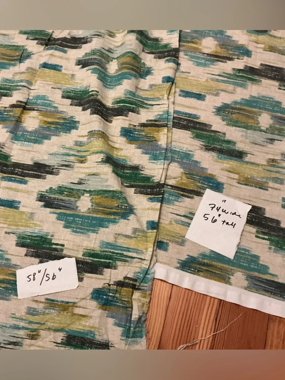 NWOT P/Kaufmann Sparta Parrot Fabric